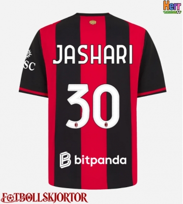 AC Milan Ardon Jashari #30 Hemmatröja 2026-27 Kortärmad